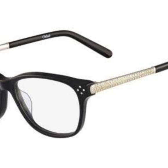 Chloe Wayfair Glasses Black Frame Brand New Designer Casual Career Everyday Cute - Picture 2 of 5